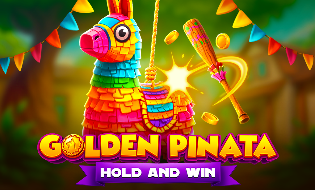Golden Pinata Hold and Win