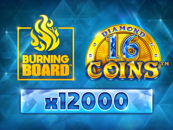 16 Coins™ Diamond Burning Board™