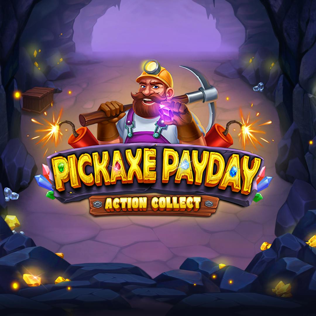 Pickaxe Payday: Action Collect