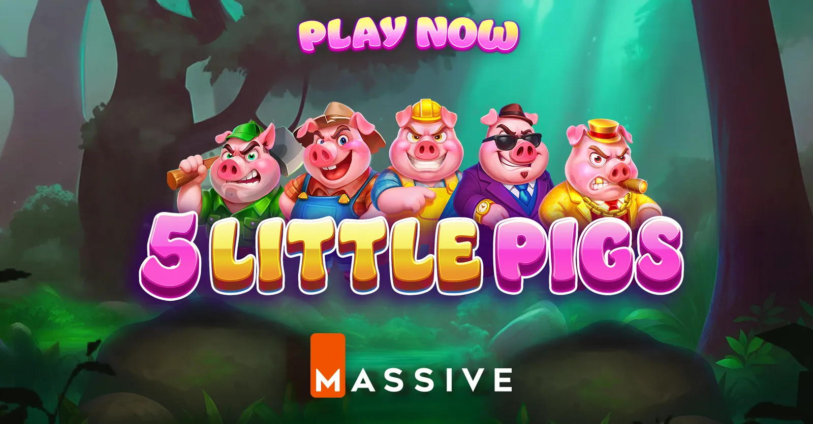 Five Little Pigs
