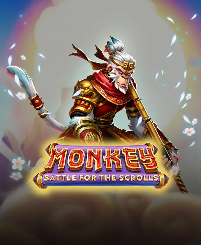 Monkey Battle for the Scrolls