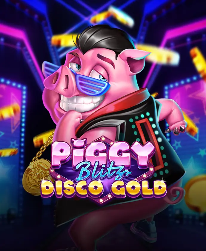 Piggy Blitz Disco Gold