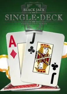 Blackjack Single Deck (Mobile Only)