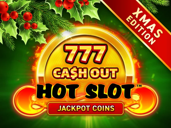 Hot Slot™: 777 Cash Out Xmas