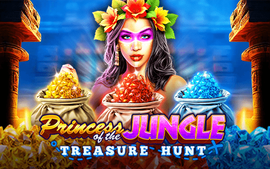 Princess of the jungles - Treasure Hunt