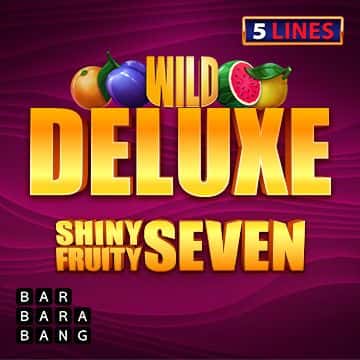 Shiny Fruity Seven 5 Lines Deluxe