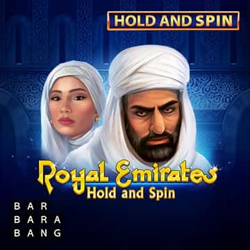 Royal Emirates Hold and Spin