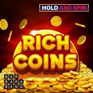 Rich Coins Hold and Spin