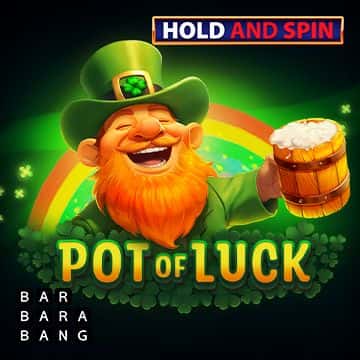 Pot of Luck Hold and Spin