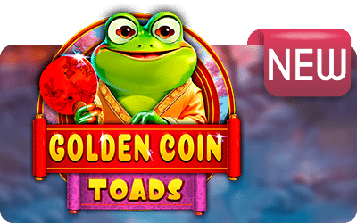 Golden Coin Toads
