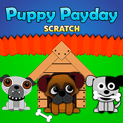 Puppy Payday Scratch