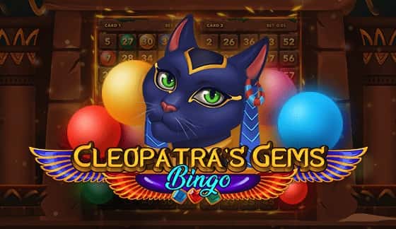 Cleopatra's gems bingo