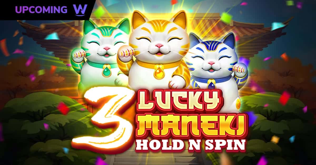 3 Lucky Maneki Hold N Spin™