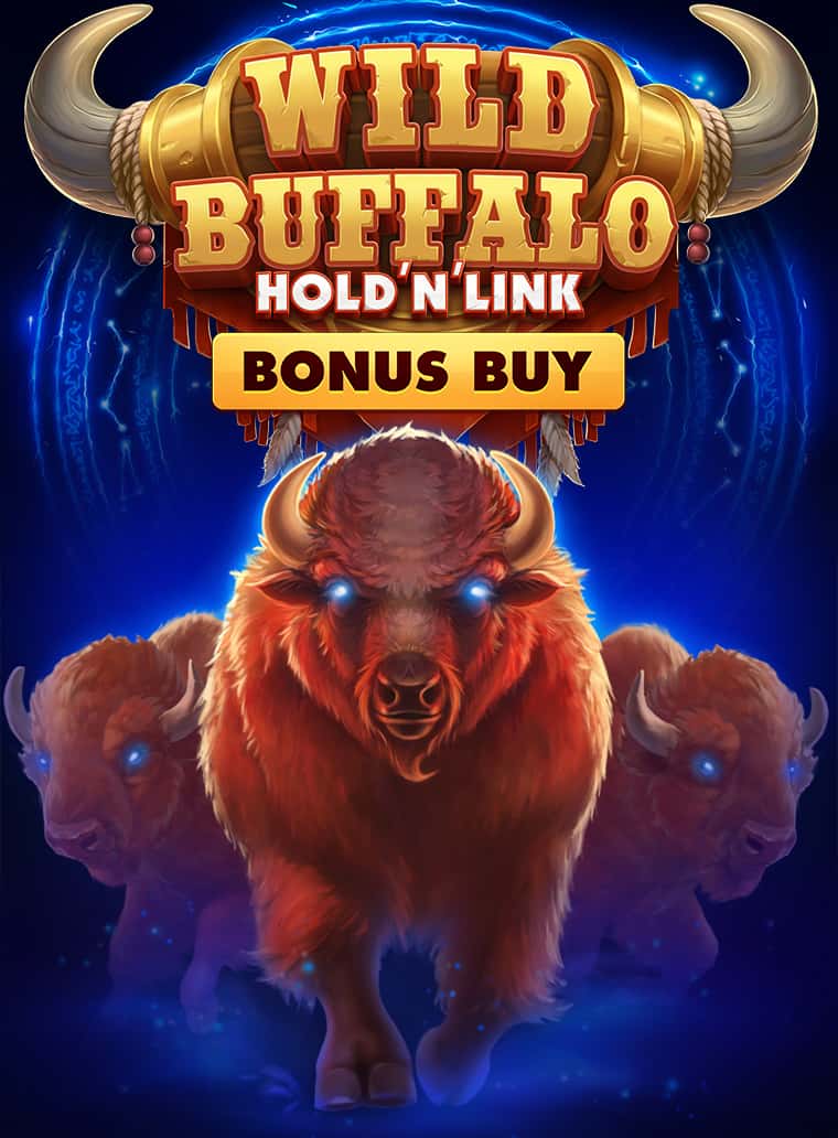 Wild Buffalo Hold 'N' Link Bonus Buy
