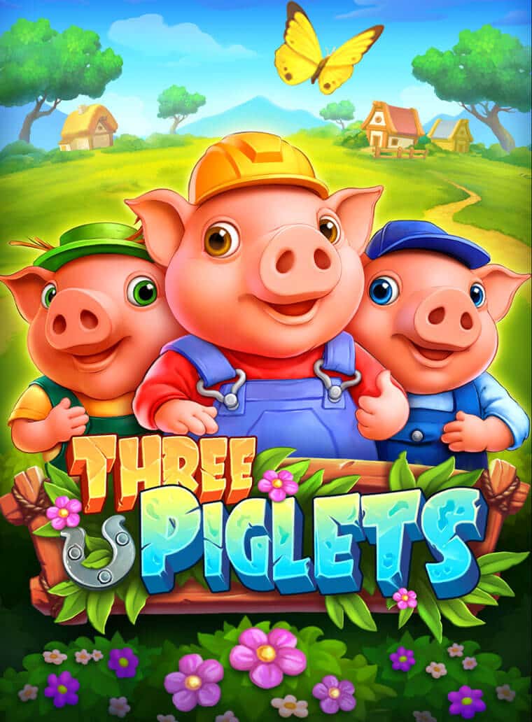 Three Piglets