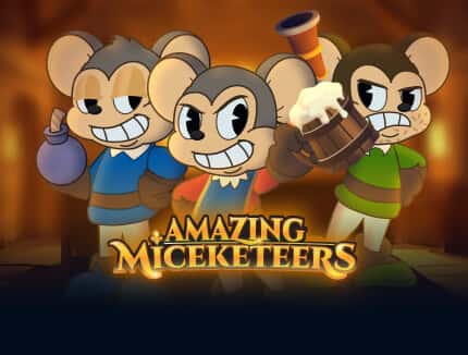 Amazing Miceketeers