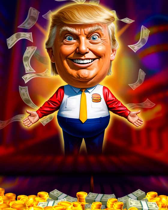 Trump It Mania: Hot Bonus