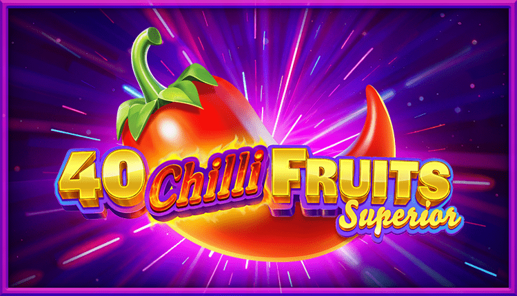 40 Chilli Fruits Superior