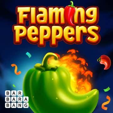 Flaming Peppers Hold and Spin