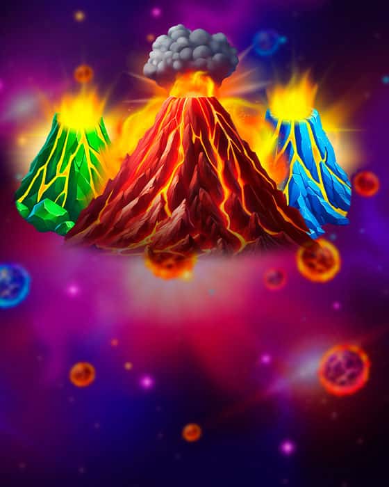 Fireball Volcanoes: Trinity Series™
