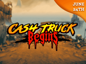 Cash Truck Begins