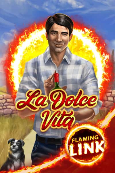 La Dolce Vita Flaming Link