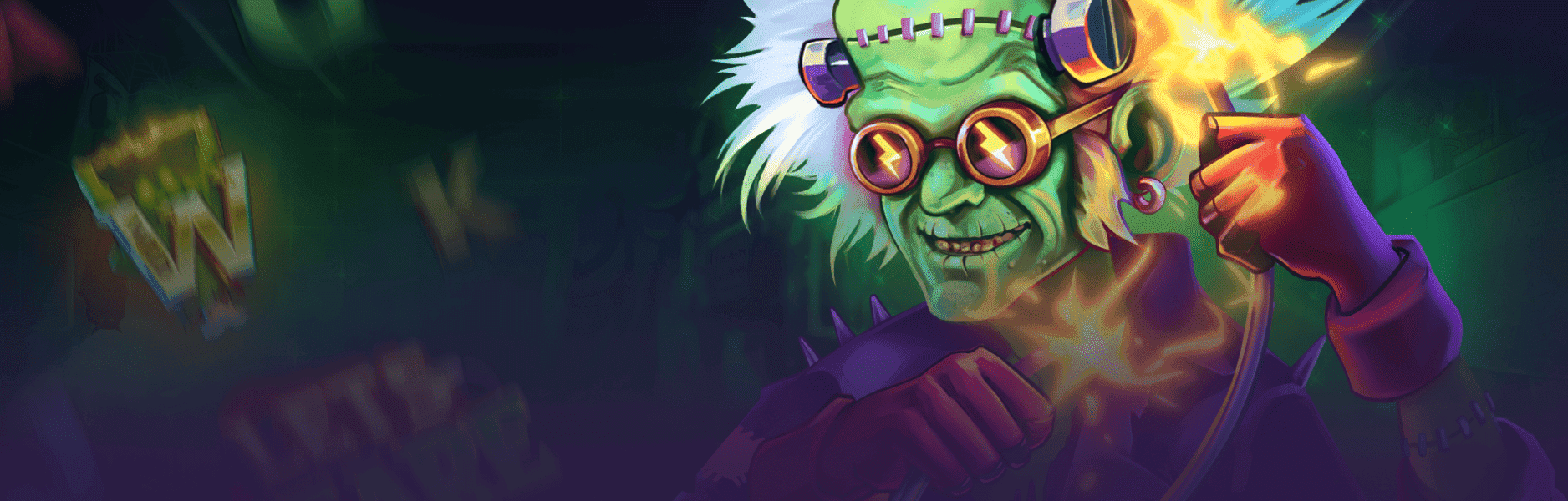 Dr Rock & the Creepy Monster