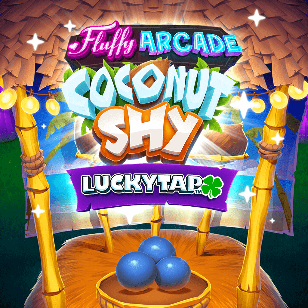 Fluffy Arcade: Coconut Shy LuckyTap
