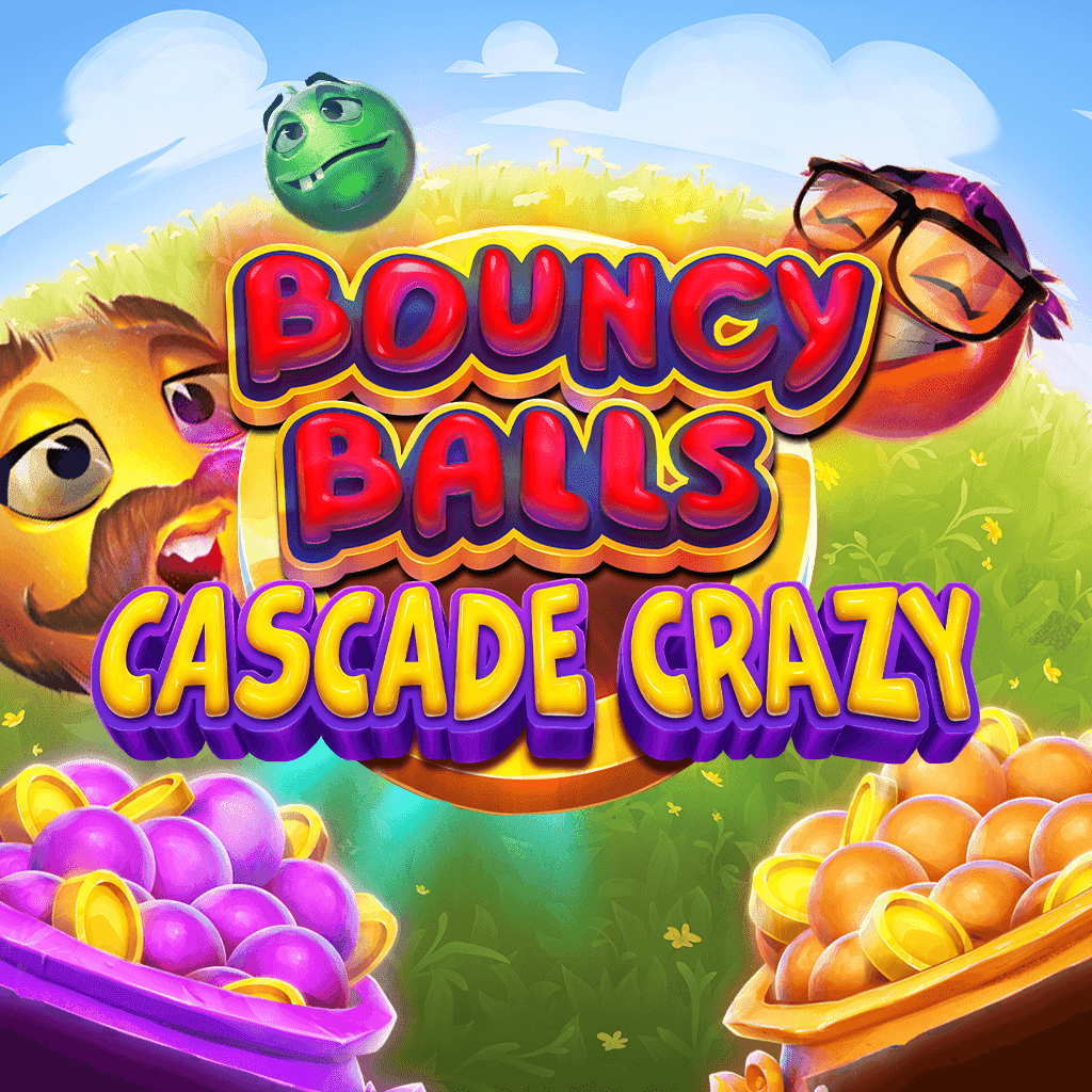 Bouncy Balls Cascade Crazy