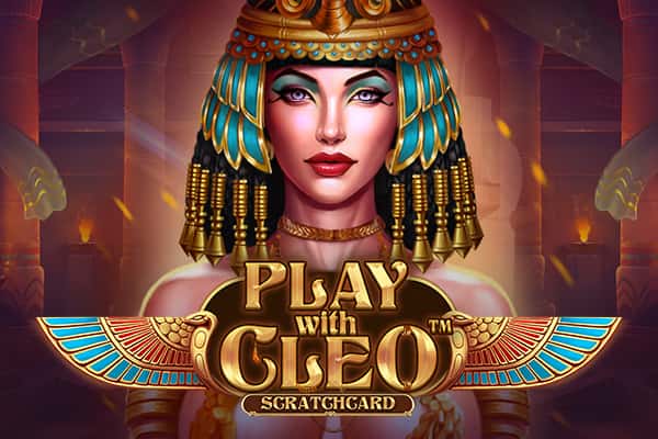 Play with Cleo SCRATCHCARD