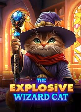 The Explosive Wizard Cat