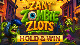 Zany Zombie Zlots - Hold & Win™