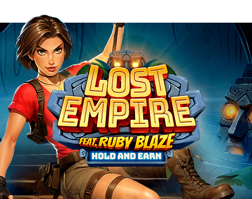 Lost Empire: Featuring Ruby Blaze