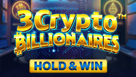 3 Crypto Billionaires - Hold & Win™