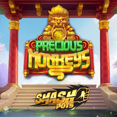 Precious Monkeys Smash Pots™