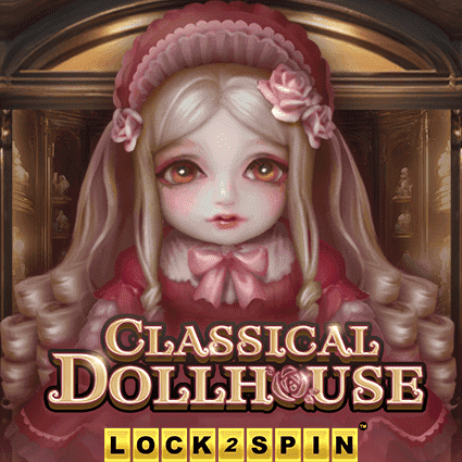 Classical Dollhouse Lock 2 Spin