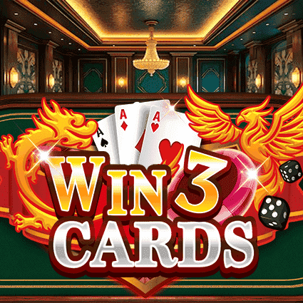 Win 3 Cards