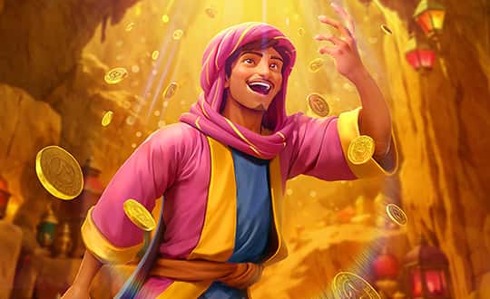 Alibaba's Cave of Fortune