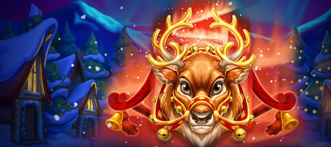 10 Santa's Reindeers