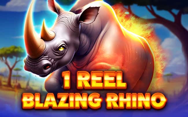 1 Reel – Blazing Rhino