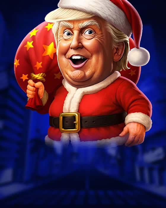 Trump It Coin Link XMAS