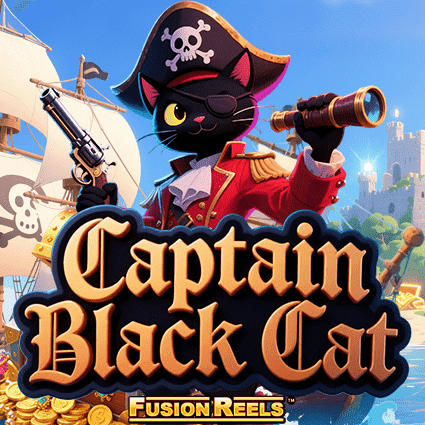 Captain Black Cat Fusion Reels