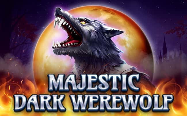 Majestic Dark Werewolf