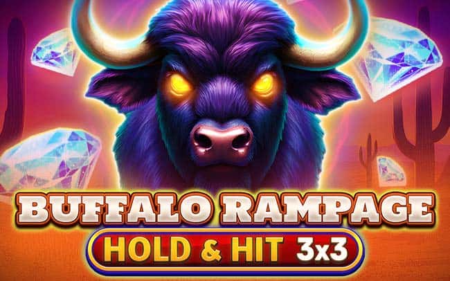 Buffalo Rampage – Hold & Hit 3×3