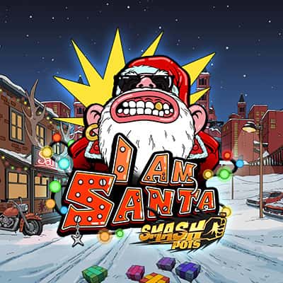 I Am Santa Smash Pots