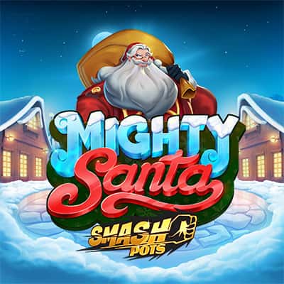 Mighty Santa Smash Pots