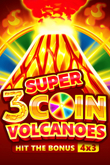 3 Super Coin Volcanoes