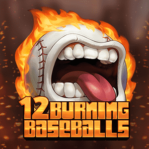 12 Burning Baseballs