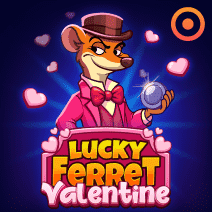Lucky Ferret Valentine