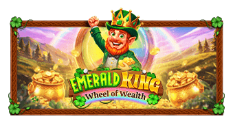 Emerald King – Wheel of Wealth